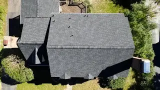 Roof Replacement in Richmond, VA &ndash; Tamko Stormfighter &ldquo;Rustic Black&rdquo;