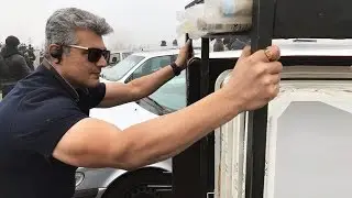 Thala Ajith latest movie 'AK57' stills