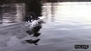 RC BOAT SWAMPDAWG FANBOAT 2S FUN