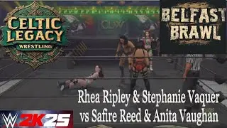 Celtic Legacy Wrestling - Hyperactive vs Terror Twins
