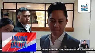 Rep. Sandro Marcos, pinabulaanan ang alegasyon ni Sen. Marcos sa kanilang pamilya... | Unang Balita