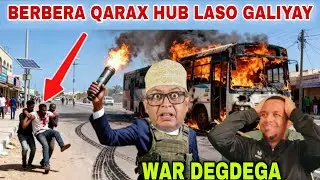 DEGDEG:DAAWO BERBERA OO HADA QARAX NAXDINLEH HUB LASOO GALIYAY YUHUUDI 