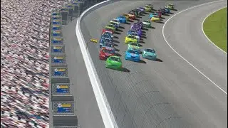 NR2003 PISTON CUP CHAMPIONSHIP MODE SIM RACE 18/36 TROPICANA 400