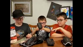 How NOT to test Kids Elbow Pads G-Form, Leatt, Fox