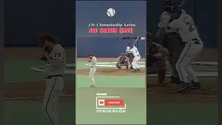 Joe Carter&rsquo;s Walk-Off Home Run &mdash; 1993 World Series (Blue Jays vs Phillies)