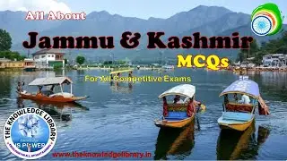 MCQs Session on Jammu and Kashmir History | Top 50+ MCQs | 'Paradise on Earth' | Static GK