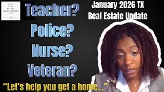 DFW Real Estate Market Update January 2026
