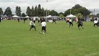Malu Fitness 7 ON 7 PassingDown.com Highlights 4 10 2016