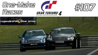 Let's Play Gran Turismo 4 | Legends of the Silver Arrow | #107