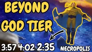 SENTRY'S ULTRA GOD MODE UNLEASHED IN THE NECROPOLIS: The Power of A Trillion Suns! | Mcoc