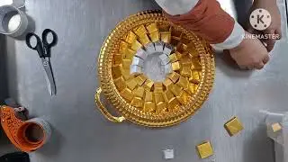 TRY AND TRY BEFORE SUCCESS/BELGIUM CHOCOLATE OFW DESIGNER/GOLD WRAP TOUCH OF SILVER WRAP