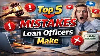 Top 5 Mistakes Loan Officers Make in Capturing Mortgage Leads