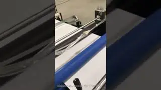 VOB pre-opened bag making machine for autobag automatic baggers_China