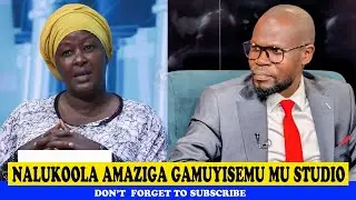 Nalukoola Amaziga Gamuyisemu 😭 Mu Studio 