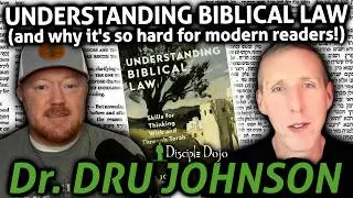 How did Biblical Law function in ancient Israel? (feat. Dr. Dru Johnson)