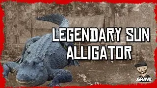 🐊Legendary Sun Alligator Location | Red Dead Online
