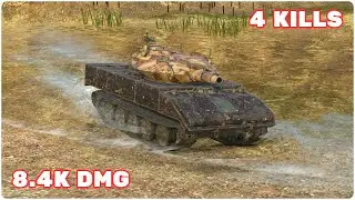 Sheridan ● 8.4 K DAMAGE ● 4 KILLS ● WoT Blitz Best Replays