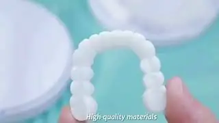 Natural Cosmetic Dental Fake Tooth Covers by Flyingcart.pk