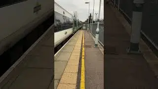 Class 377 arriving at Wallington