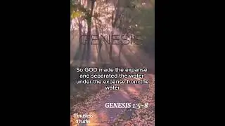 #GOD called the light &ldquo;day&rdquo;&hellip;&hellip;&hellip;&hellip;&hellip;&hellip;#biblical#Genesis                                #Timeless#Truths