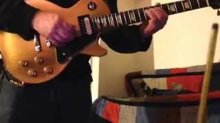 Gibson 2011 goldtop studio 50's tribute