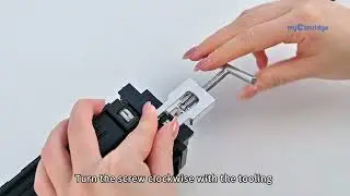 Compatible HP 219A/X toner cartridges Chip installation instructions