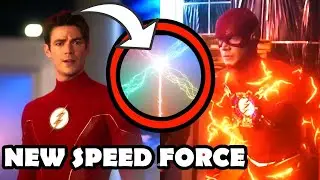 The Flash Season 7- NEW SPEED FORCE REVEALED? Strength Force Explained & OTHER FORCES APPEARING!?