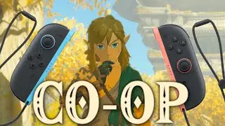Tears of the Kingdom CO-OP | The Great Sky Plateau Island