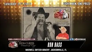 Ron Bass remembers Don Curtis - USWA presents: 2017 Don Curtis Memorial Cup - 1/21/17 - Jacksonville