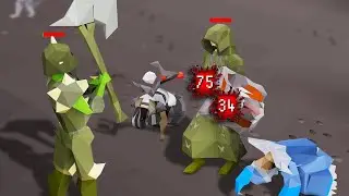 1 hit Pking with this low HP Dharoks strategy