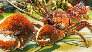 I SURVIVE 100 DAYS in ARK AQUATICA #6