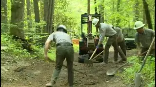 Big Creek Trail Work
