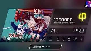 [Phigros] XING (IN Lv.13) All Perfect