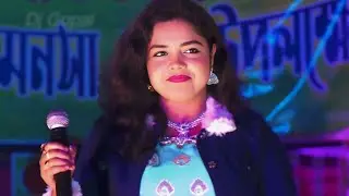 ঝড়ের হাওয়ায় ছিন্ন পাতায় - Jharer Hawa Chinno Pata / Lata Mangeshkar /  Rosmita / Happy New Orkestra