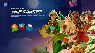 Winter Wonderland Events Menu Loop | OVERWATCH 2