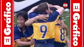 Boca campeón Apertura 1998 | Fecha 9: Boca 3 - Platense 0