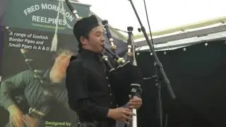 Pipe Idol 2014 (8b of 16) - Calum Brown: Hornpipe & Jig