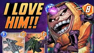 M.O.D.O.K. is STUPIDLY FUN with Big Helacarrier!!