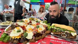 EN ESTE BODEG&Oacute;N ARGENTINO TODAS LAS RACIONES SON EXTREMADAMENTE GIGANTES