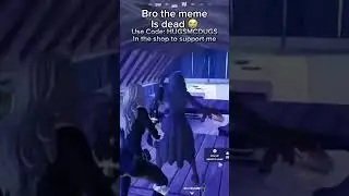 Brit he meme is dead #fortnite #shorts #gaming