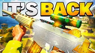 The Krig 6 Assault Rifle is BACK in Warzone (seriously)