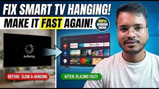 Smart TV Hanging Problem Solved | How to Speed Up Laggy TV || Dostified Reviews