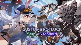 Custom's Potluck May 2025: Serp vs Moriatti (Tevi vs Mountain)