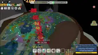 Defeating stump snail for beesmas