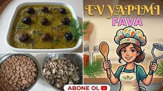 Bakla Fava Yapıyorum Farklı Tarif | Bahçemde Yetiştirdiğim Baklardan Fava Yapıyorum 