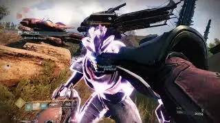 Perfectly timed yeet titan