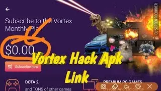 How to play GTA V on Vortex hack apk.With download link...