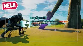 How to get New Exotic Dragon's Breath Sniper in Fortnite Chapter 2 Season 5! - New Exotic Weapons