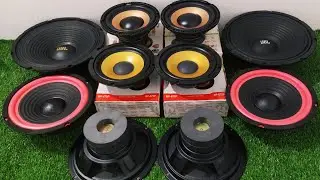5 inch, 6 inch, 8 inch, 10 inch Speaker price in Bangladesh 2025 | JBL, 5 Core, YP Speaker prices
