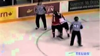 Ryan Bourque vs Brad Cuzner Oct 1, 2010